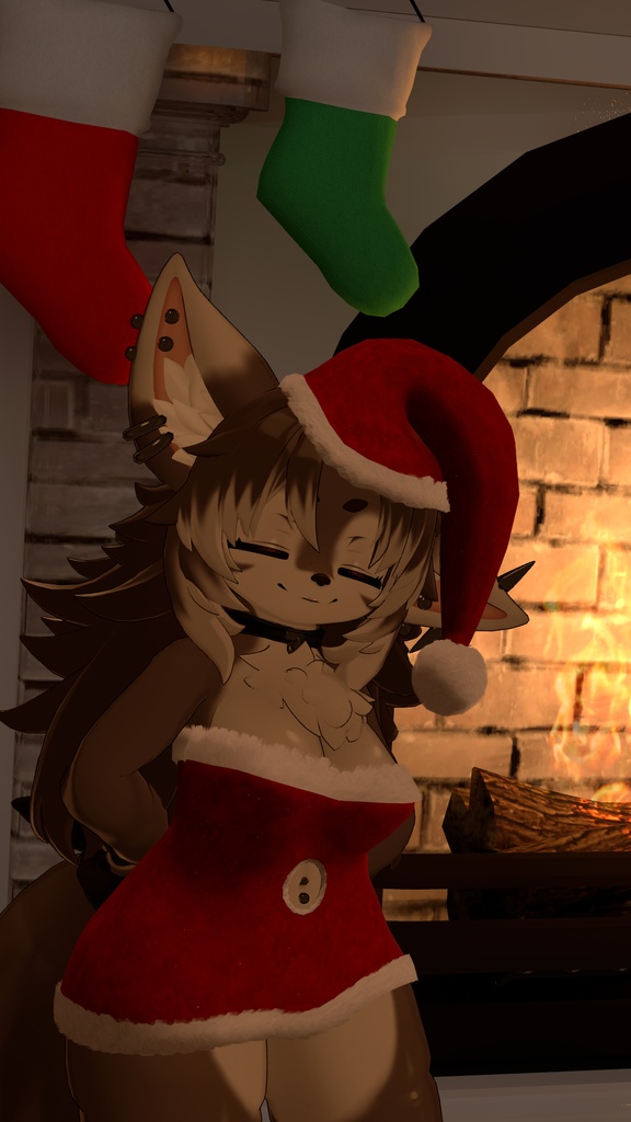 【Zil S -ジル S- 対応】Santa Dress