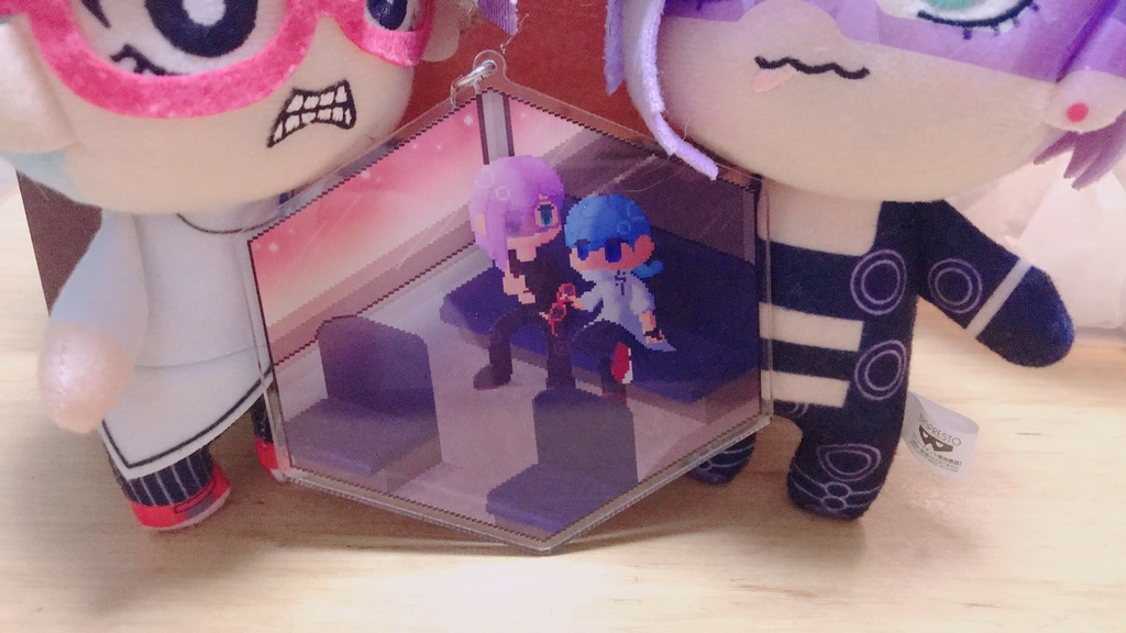 メロギアアクリルキーホルダー ~バスの中~