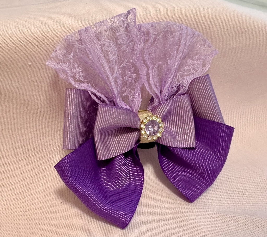 ぬいスタンドリボン/10センチぬい用