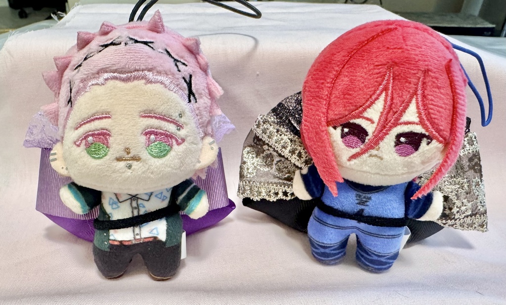 ぬいスタンドリボン/10センチぬい用