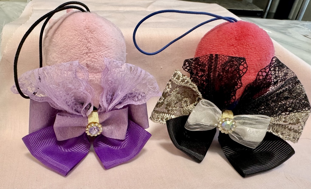 ぬいスタンドリボン/10センチぬい用