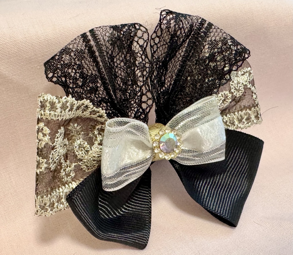 ぬいスタンドリボン/10センチぬい用