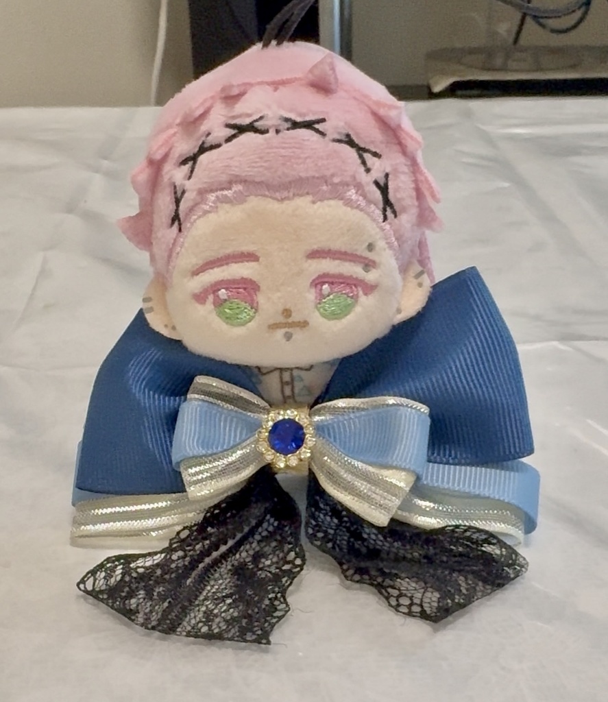 ぬいスタンドリボン/10センチぬい用