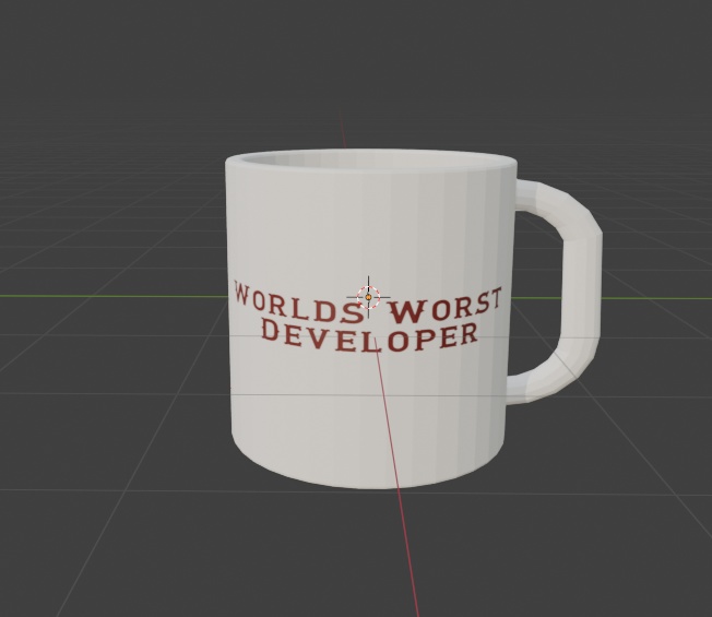 Worlds Worst Developer Mug
