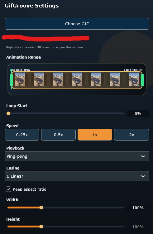 【作曲中に同期GIF画像再生VST】GifGroove