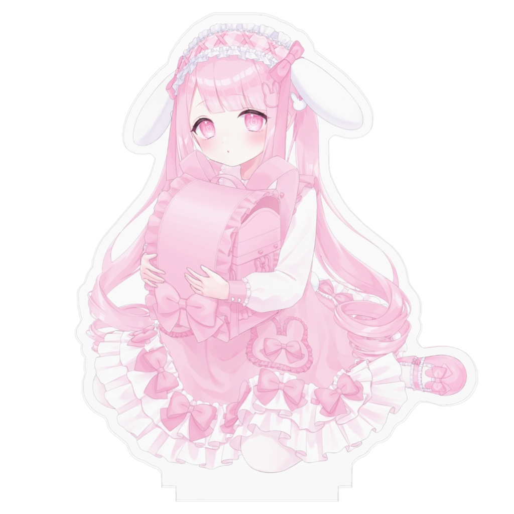 桃兎ねんね アクリルフィギュア(2024)