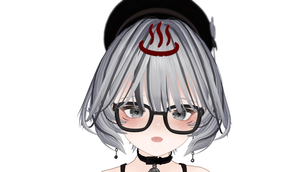 【無料】温泉マークヘアピン【使え】