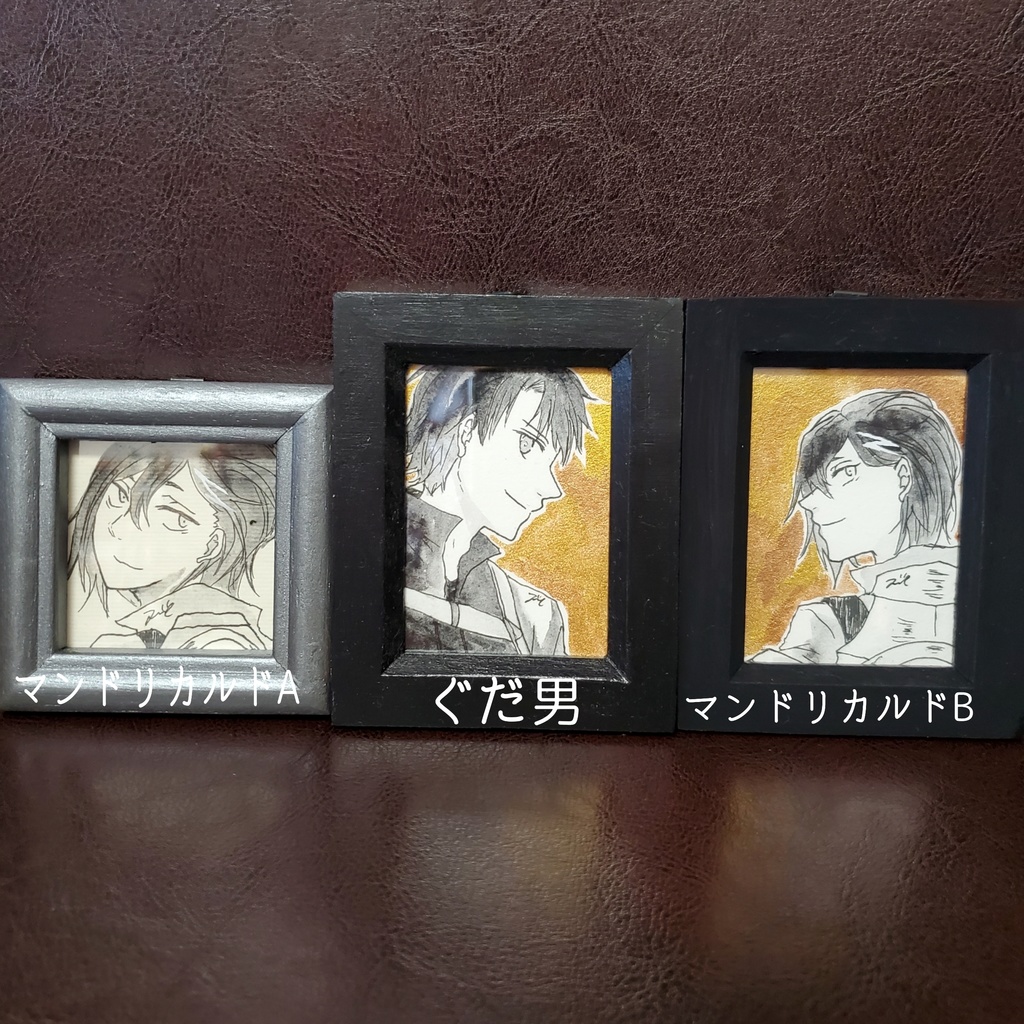 【fate】額入りミニ原画