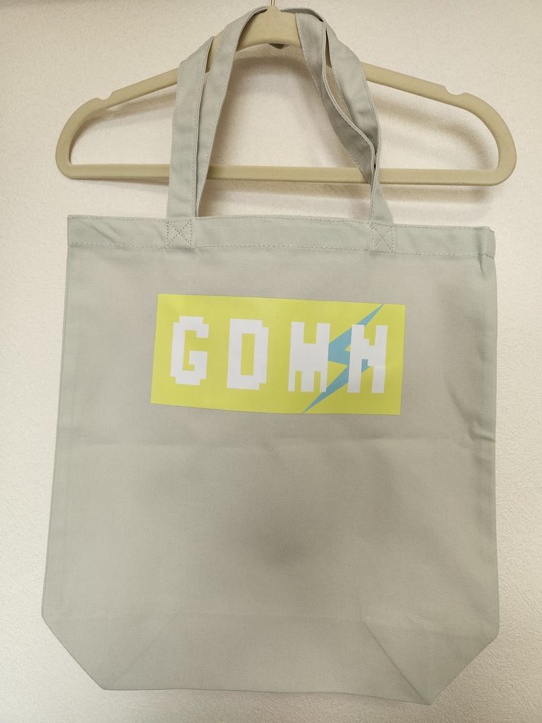 ぐだマンロゴトートバッグ