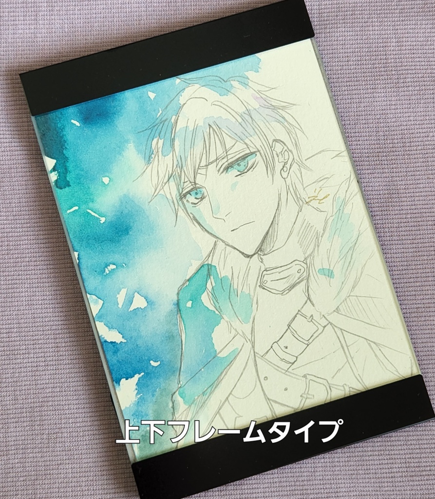 【メギド】ハガキサイズドローイング