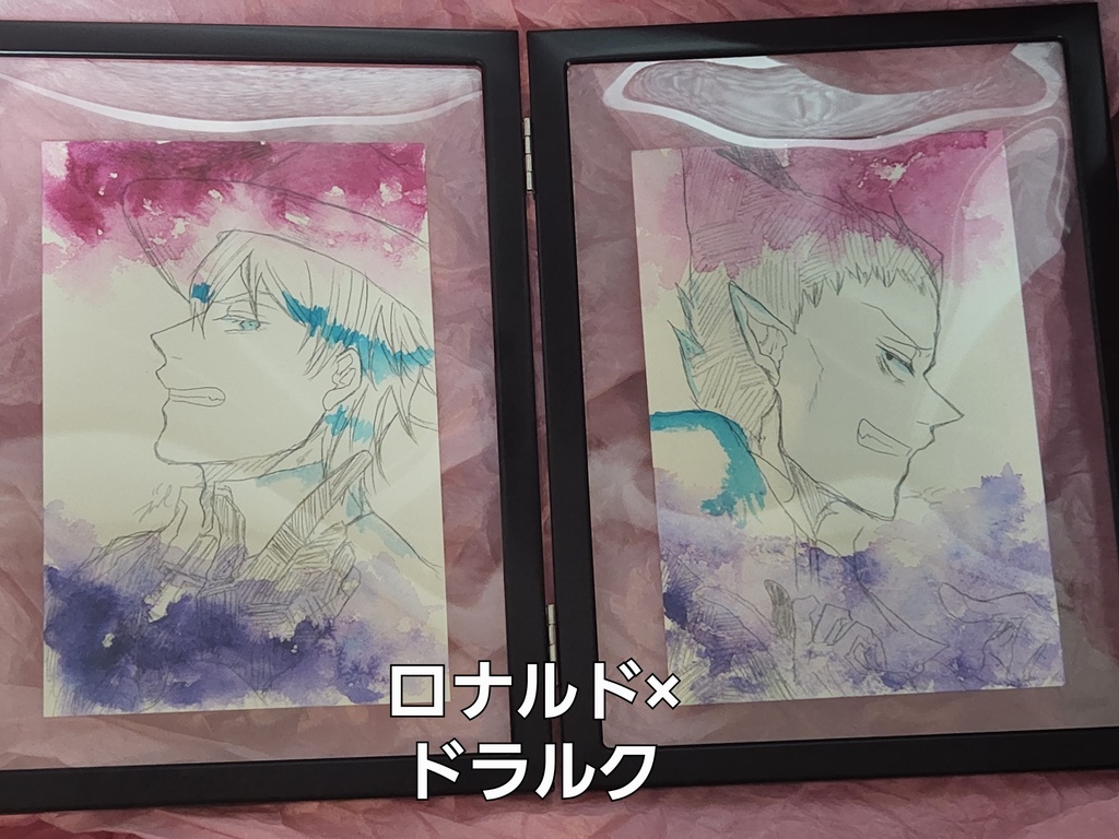 【94】ハガキサイズドローイング