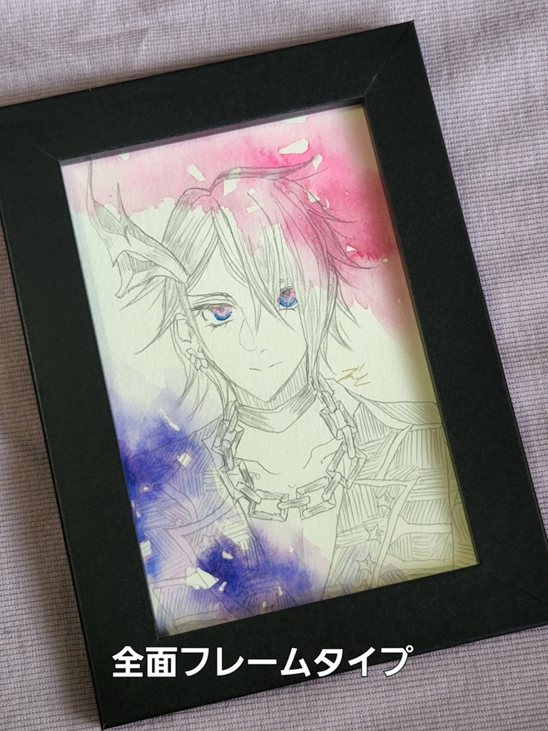 【94】ハガキサイズドローイング