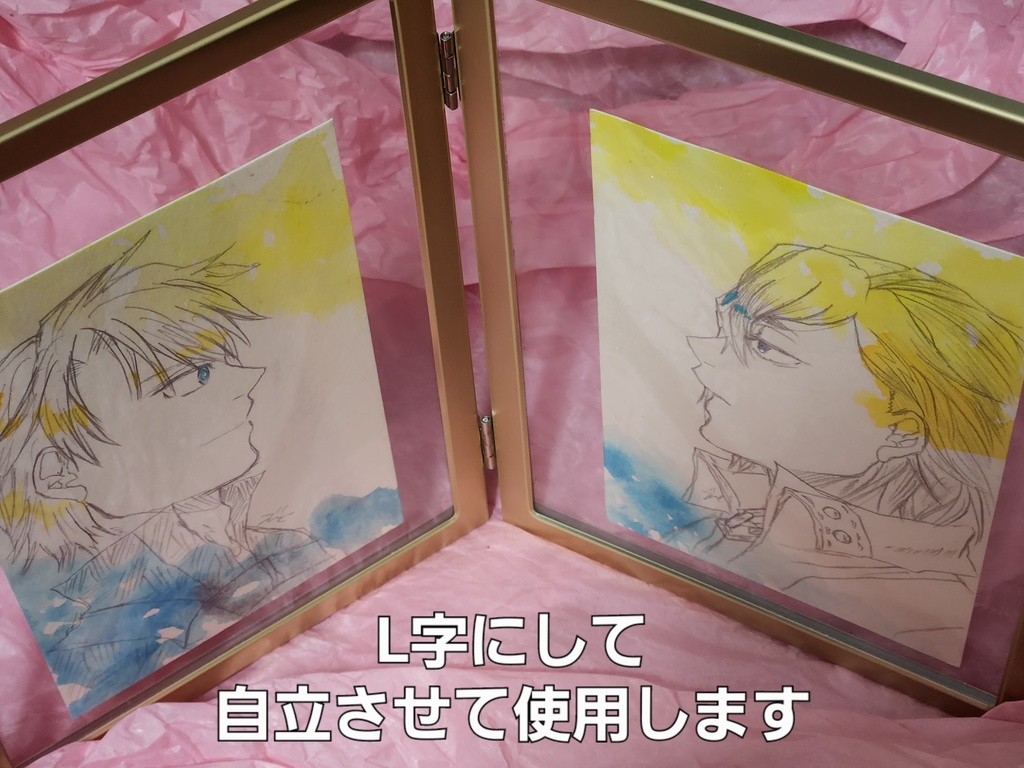 【94】ハガキサイズドローイング