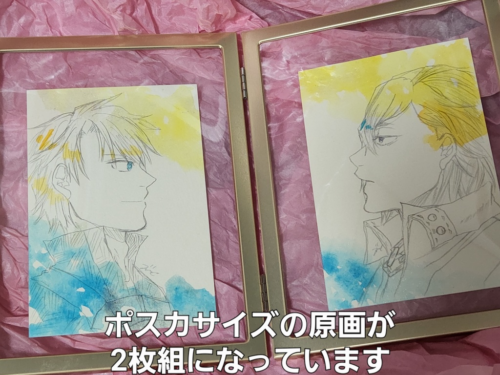 【94】ハガキサイズドローイング