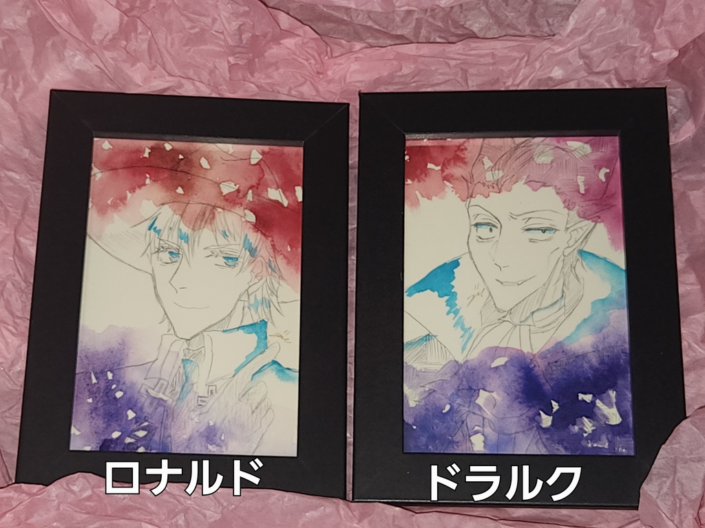 【94】ハガキサイズドローイング