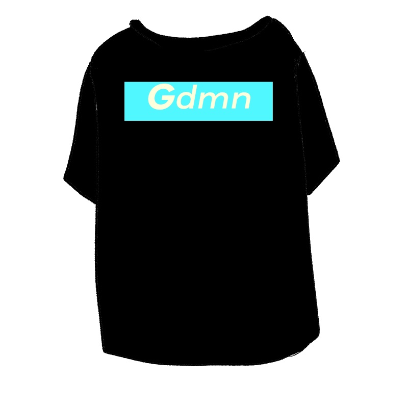 GdmnTシャツ