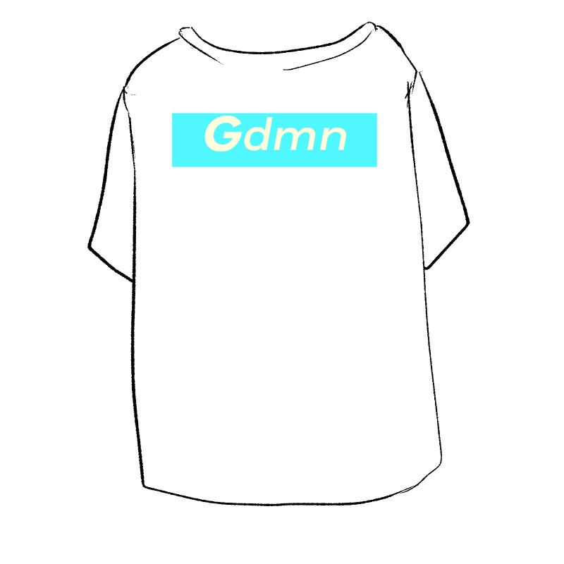 GdmnTシャツ