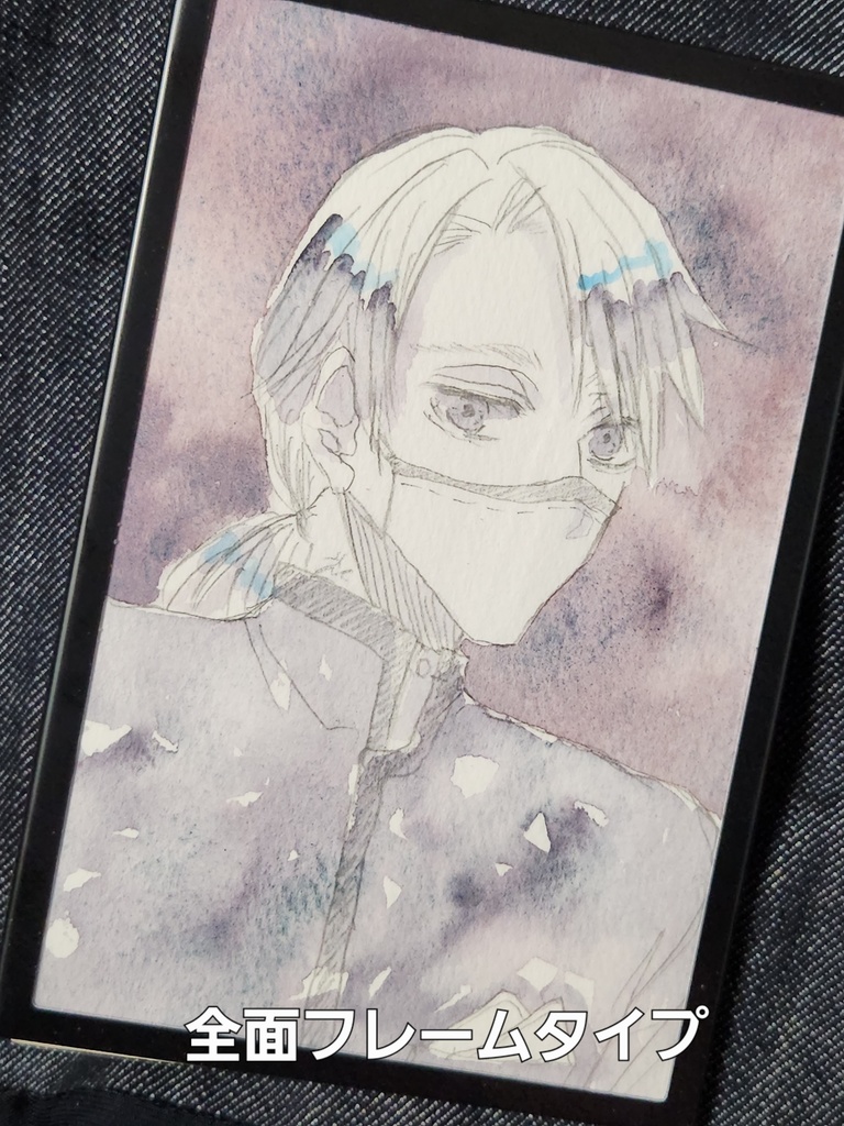 【チェンソーマン・第5人格】ハガキサイズドローイング