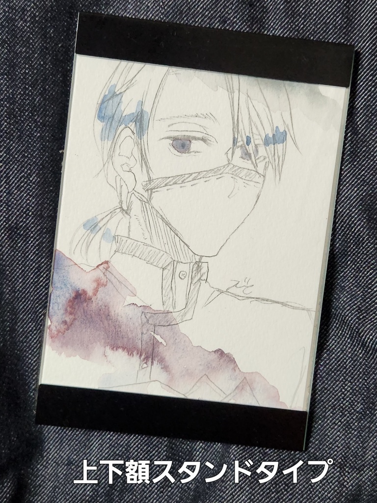 【チェンソーマン・第5人格】ハガキサイズドローイング