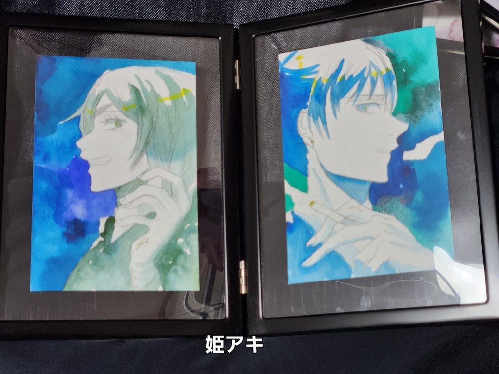 【チェンソーマン・第5人格】ハガキサイズドローイング