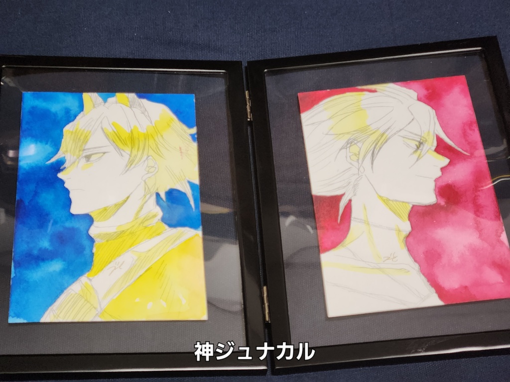 【FGO】ハガキサイズドローイング