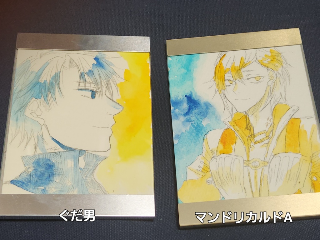 【FGO】ハガキサイズドローイング