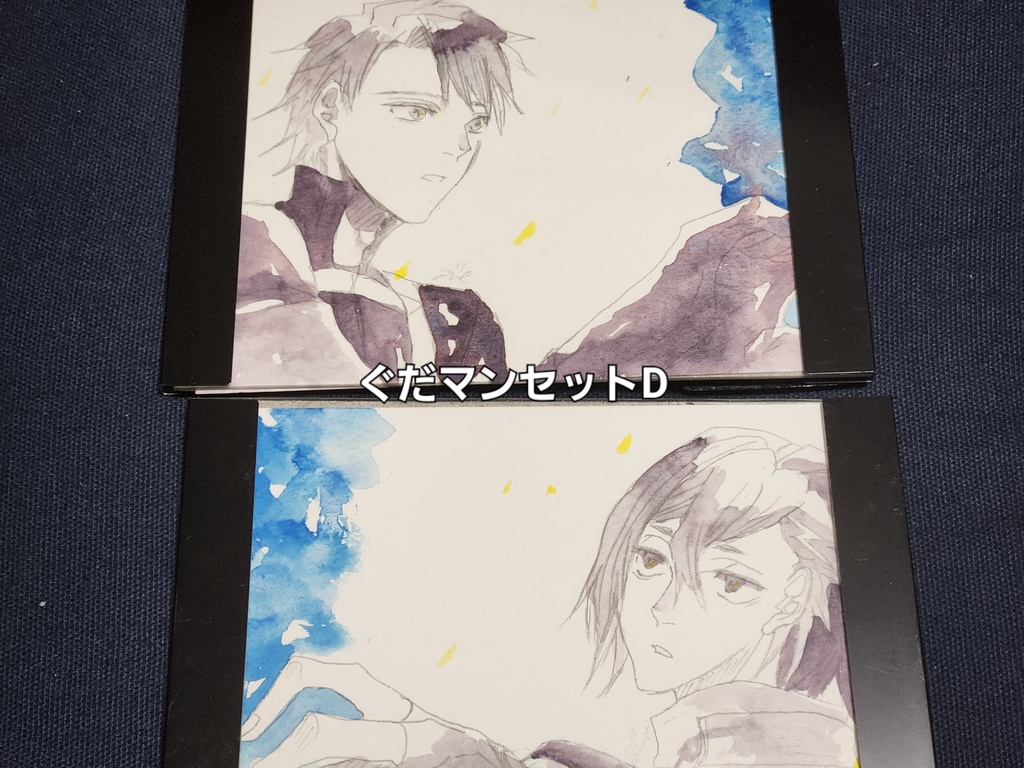 【FGO】ハガキサイズドローイング