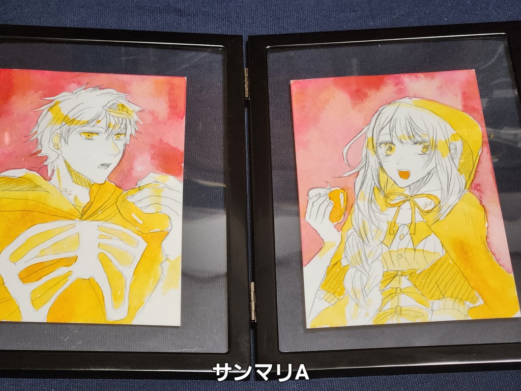 【FGO】ハガキサイズドローイング