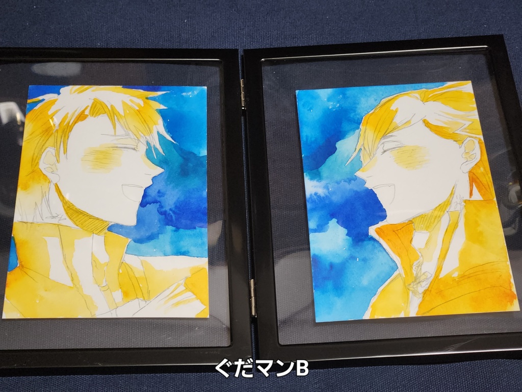 【FGO】ハガキサイズドローイング