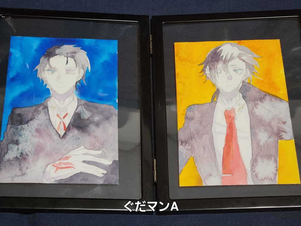 【FGO】ハガキサイズドローイング