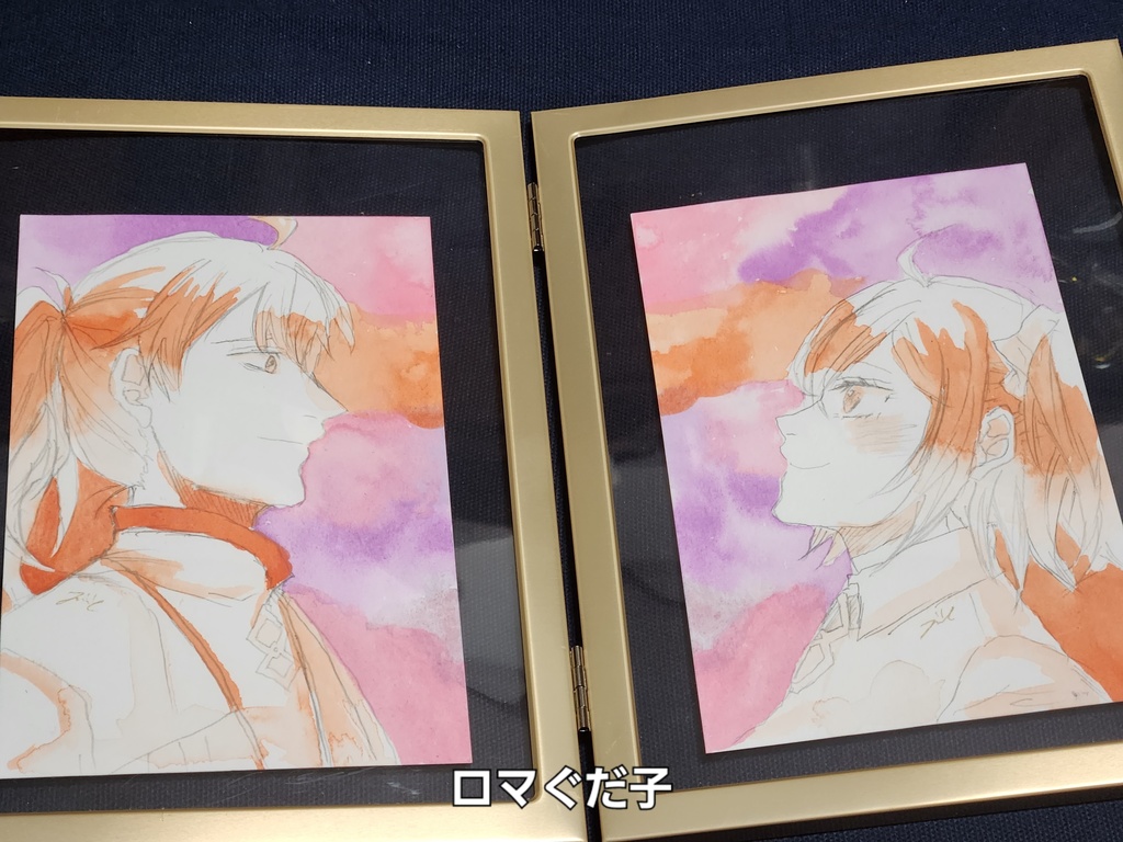 【FGO】ハガキサイズドローイング