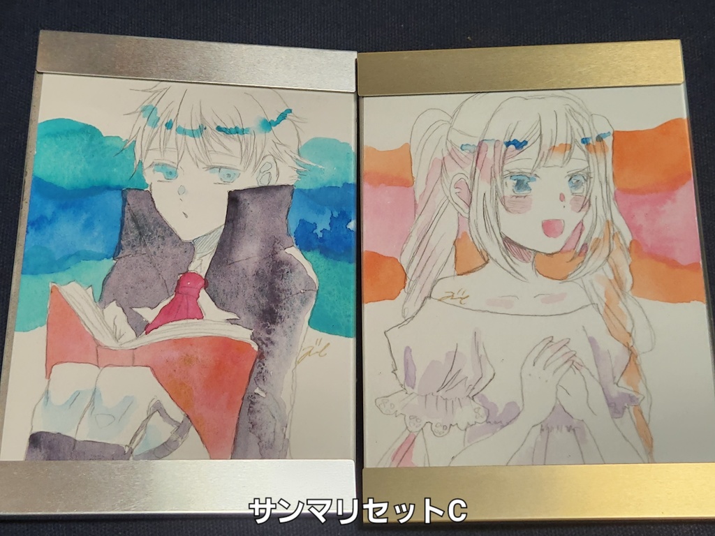 【FGO】ハガキサイズドローイング