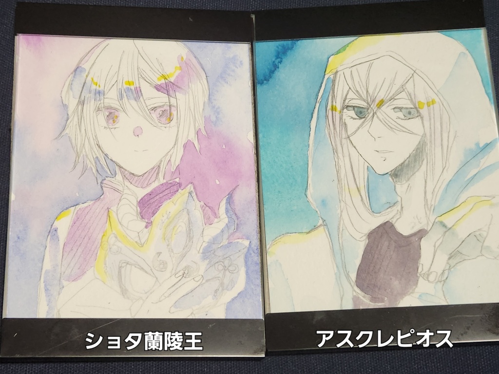 【FGO】ハガキサイズドローイング