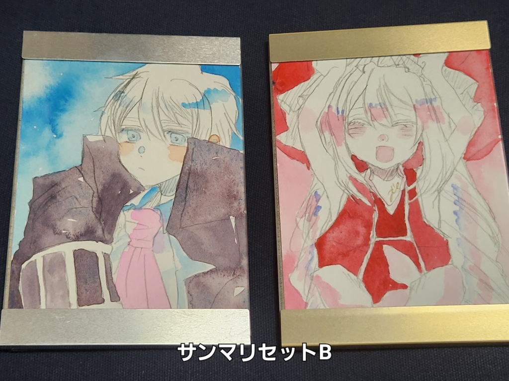 【FGO】ハガキサイズドローイング