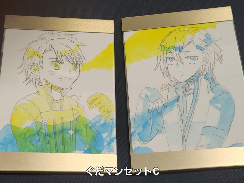 【FGO】ハガキサイズドローイング