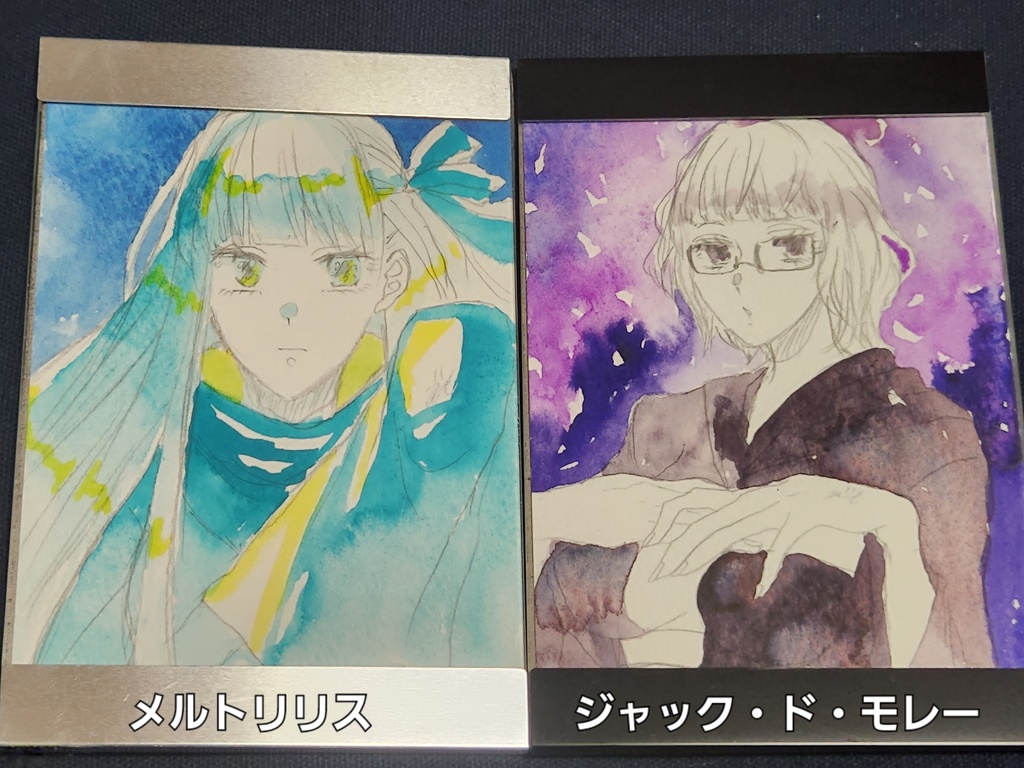 【FGO】ハガキサイズドローイング