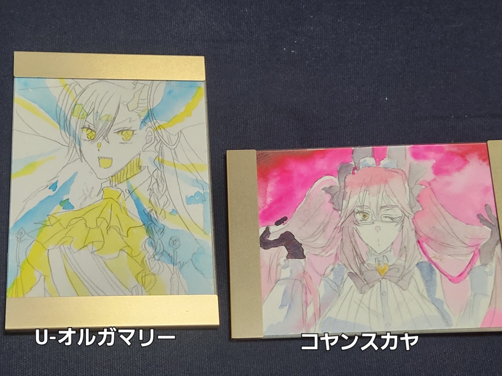 【FGO】ハガキサイズドローイング