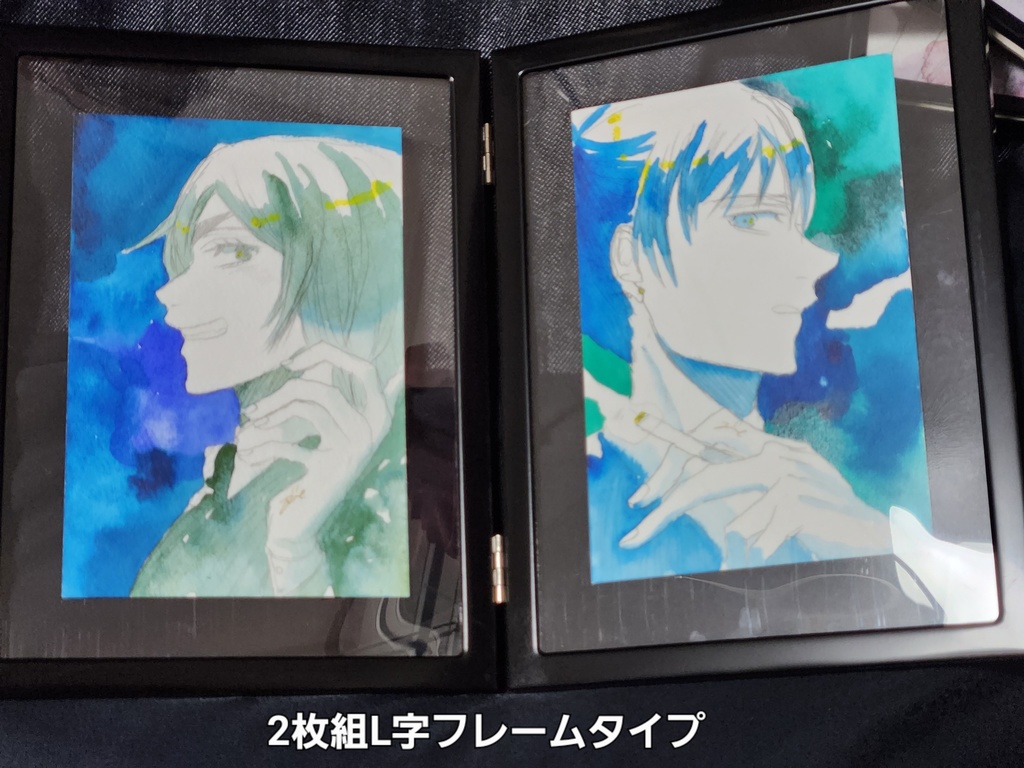 【FGO】ハガキサイズドローイング