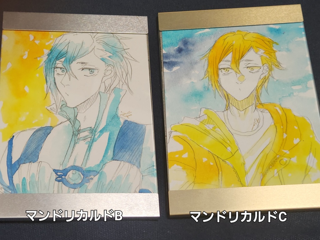 【FGO】ハガキサイズドローイング