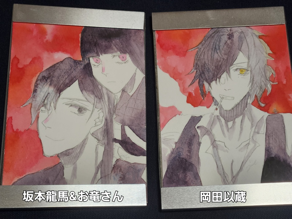 【FGO】ハガキサイズドローイング