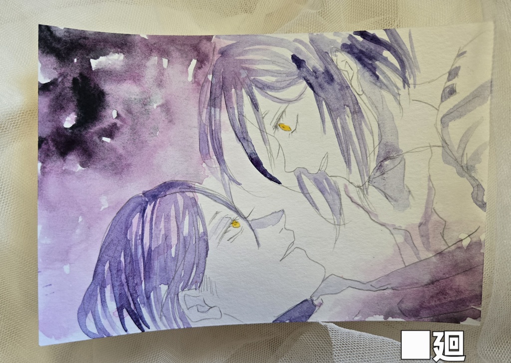 トシカイ水彩ドローイング