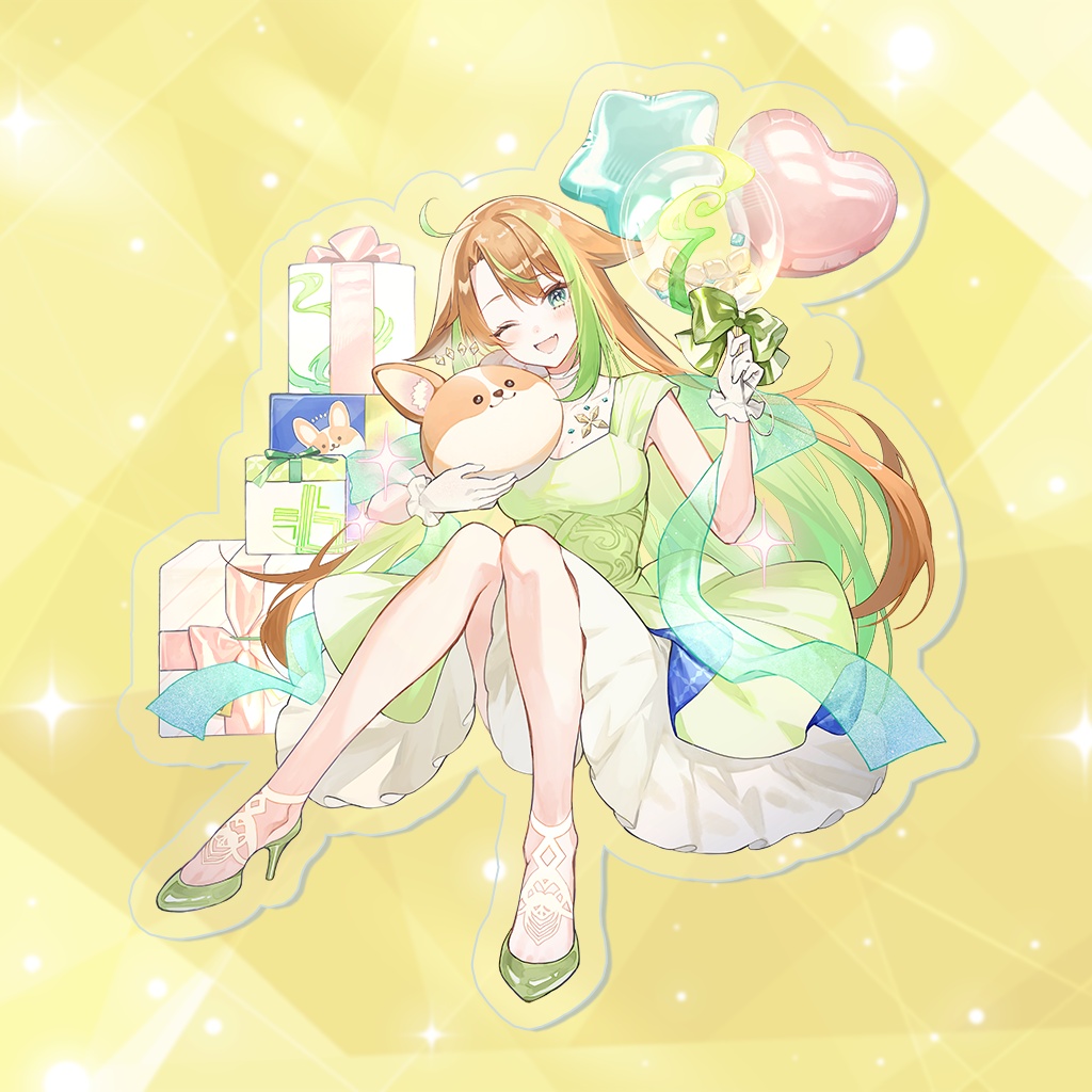 【古泉みこと誕生祭2026】アクリルスタンド