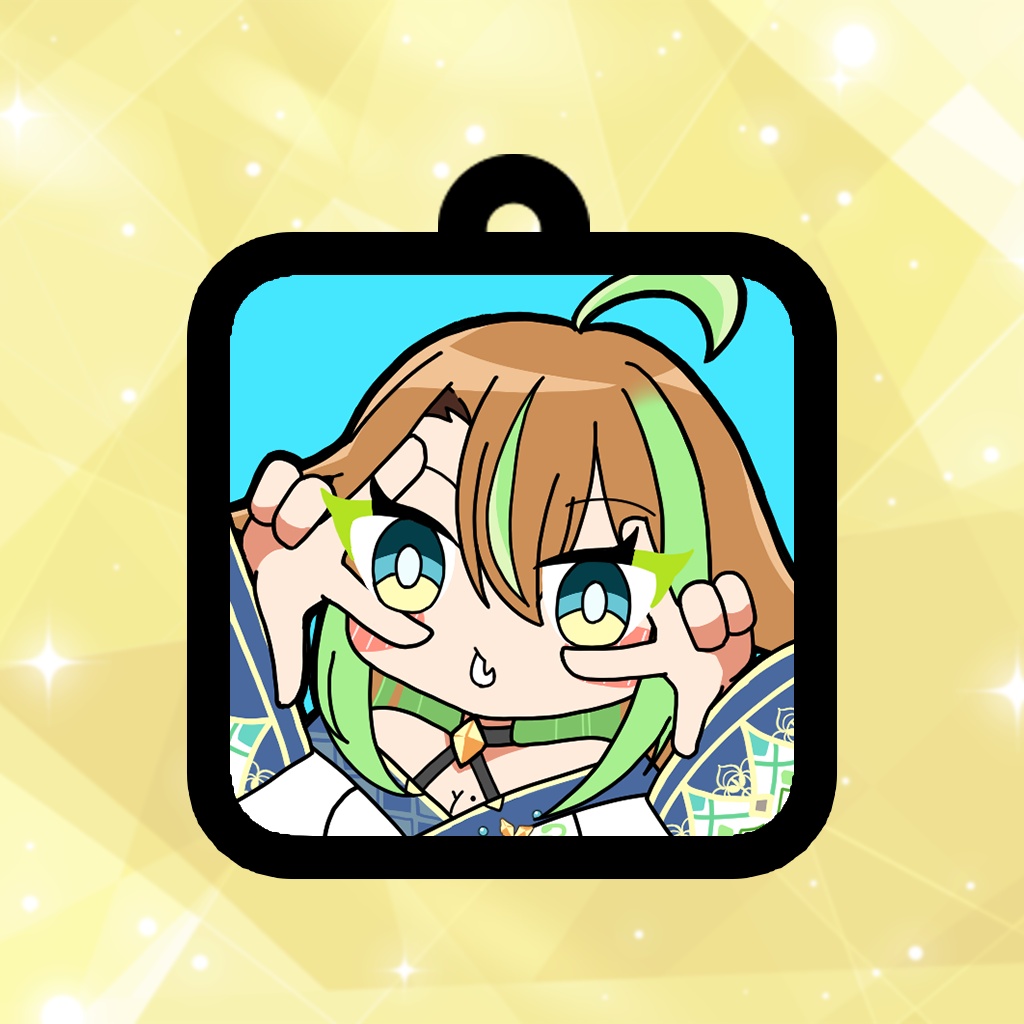 【古泉みこと誕生祭2026】ラバーストラップ
