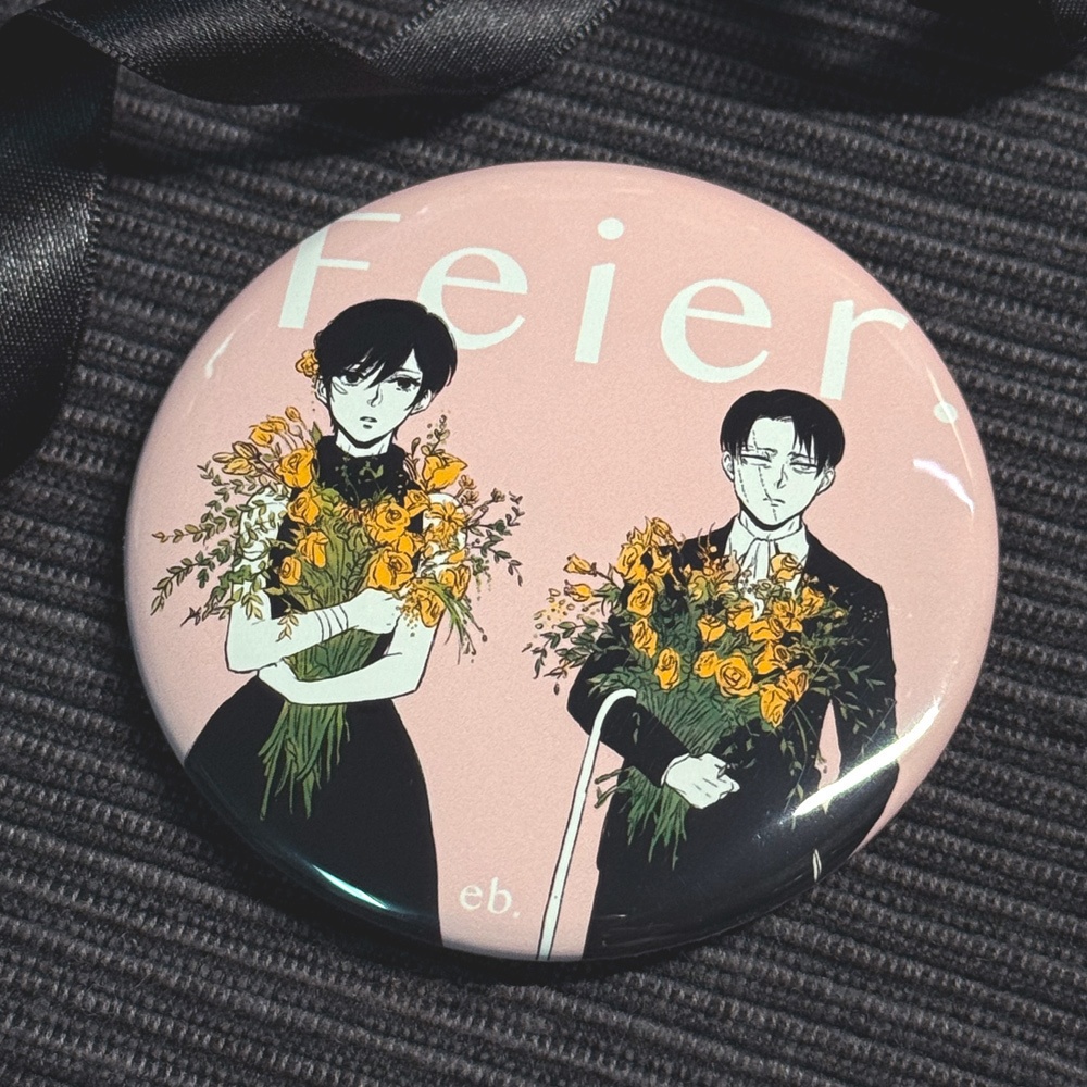 リヴァイとミカサ缶ミラー