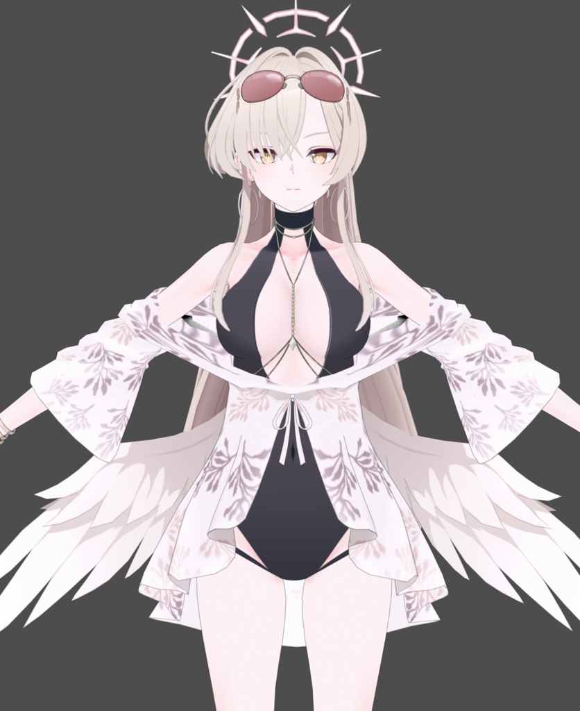 Nagisa (switsuit) 3Dモデル Ver1.0