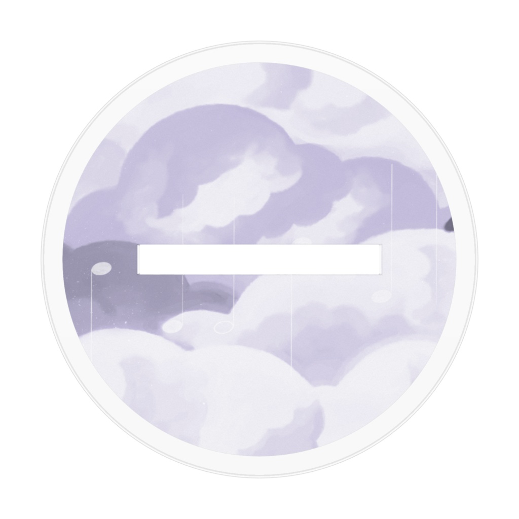 紫桜みあ(羊ver 7cm)アクリルスタンド