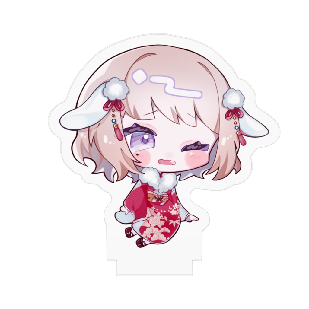 紫桜みあ(お正月ver) アクリルスタンド