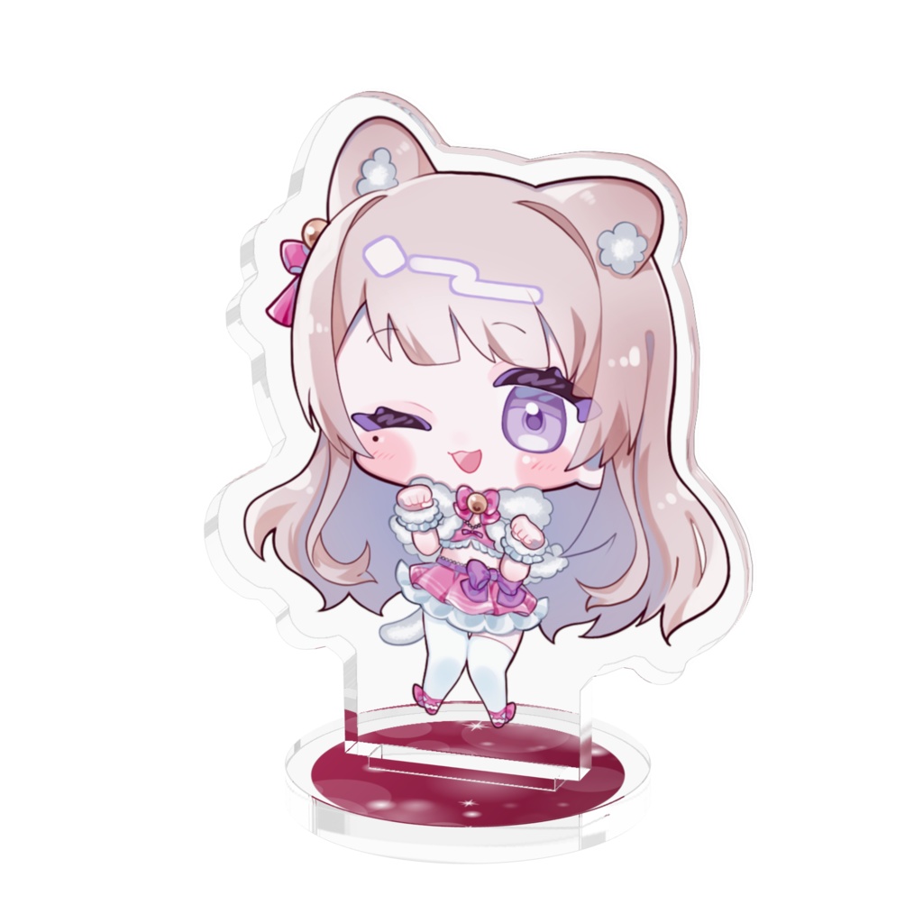 紫桜みあ(クリスマスver) アクリルスタンド