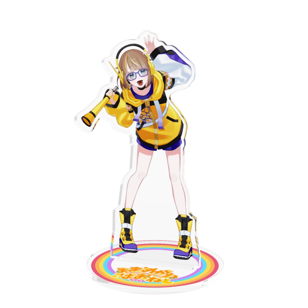 ままめバースデー2025アクリルフィギュアM/aタイプ