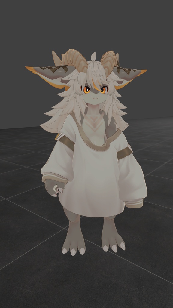 フォシュニアくんちょっと大人化プレハブ